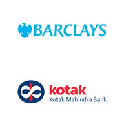 Barclays, Kotak Mahindra Bank