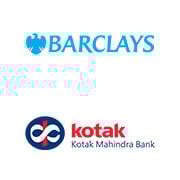 Barclays, Kotak Mahindra Bank